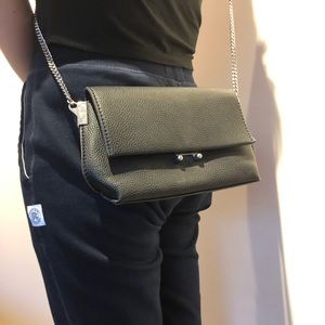 MANGO everyday black crossbody bag / clutch